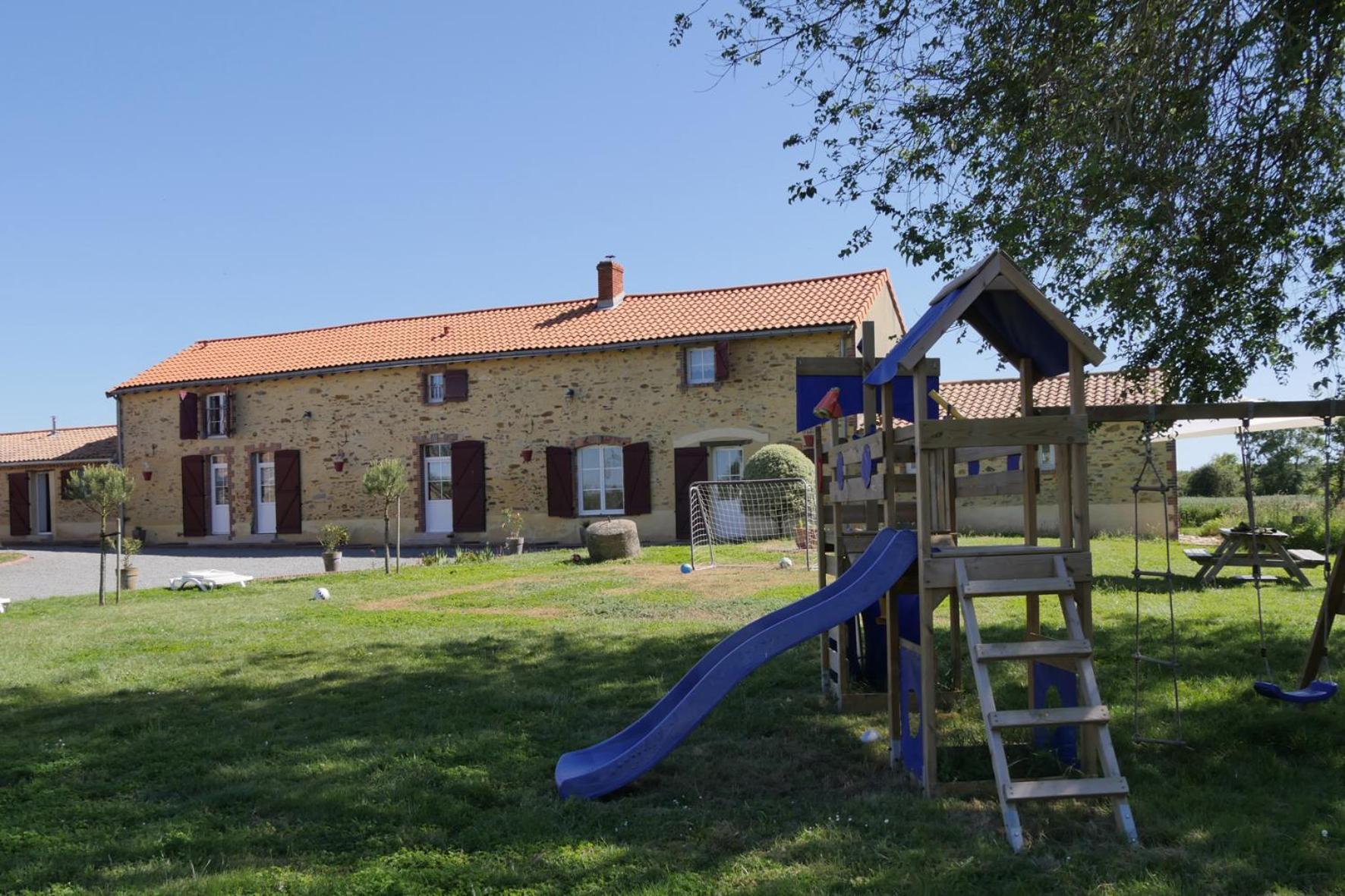 Apartament Le Pre D'Olonne Zewnętrze zdjęcie