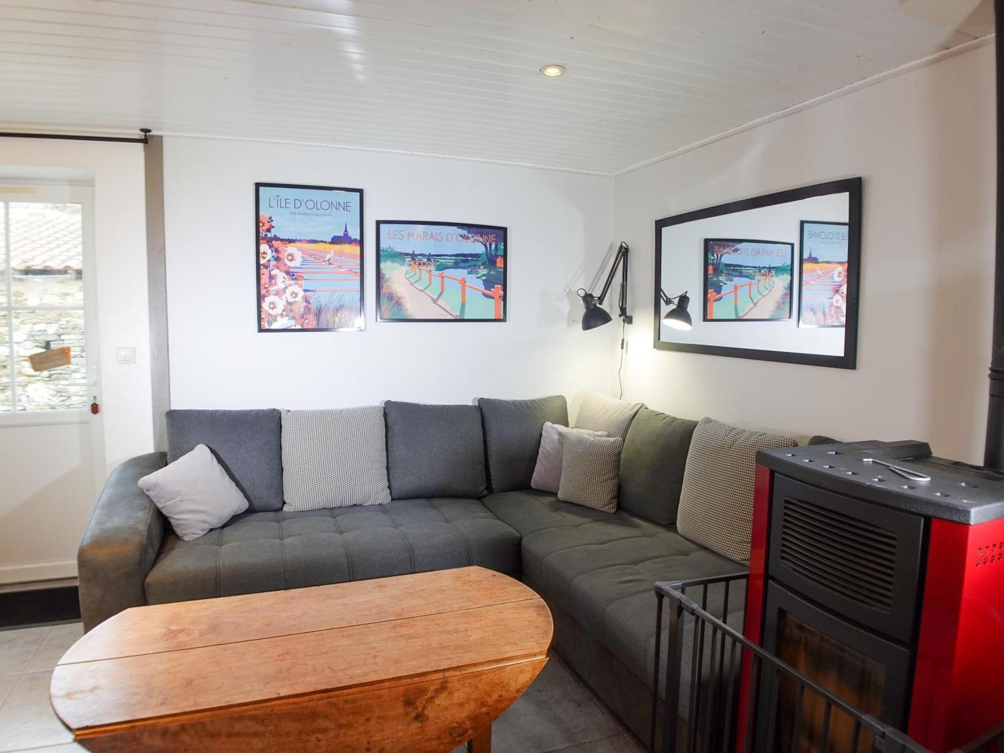 Apartament Le Pre D'Olonne Pokój zdjęcie