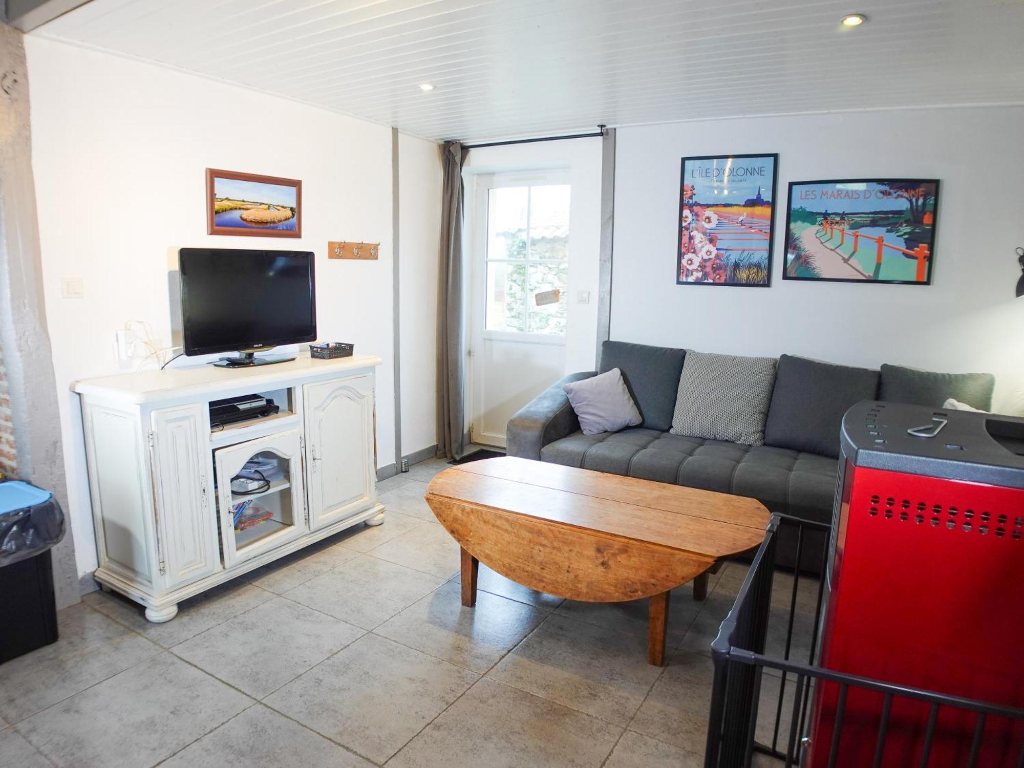 Apartament Le Pre D'Olonne Pokój zdjęcie